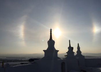 Ступы Бурятии