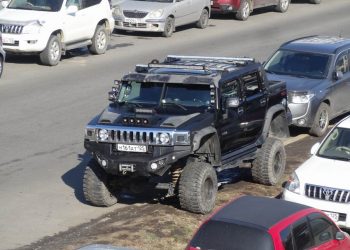 Можно ли на Hummer и других грузовиках в центр города?