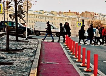 Фонтанку застолбили