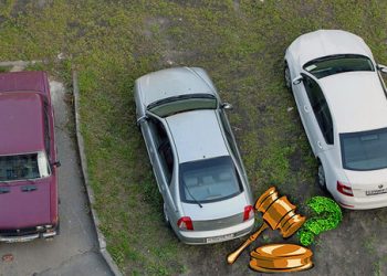 (Не)разрешенная парковка на газонах: попытка номер N