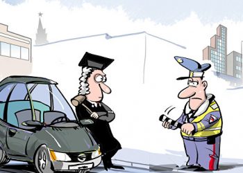 Сотрудникам ДПС запретили отстранять от вождения машины пьяных судей‍