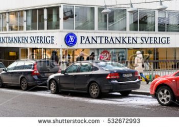 Парковка машин по–шведски