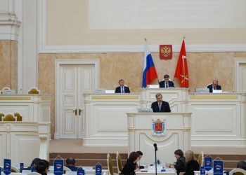 Петербургский омбудсмен выступил в Законодательном Собрании с ежегодным докладом