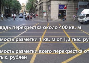 Эксперт: вместо бесполезной разметки надо кастрировать плохих водителей