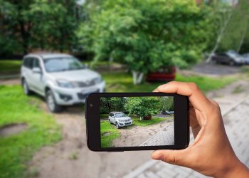 Газонные споры: как штрафуют за парковку на газоне?