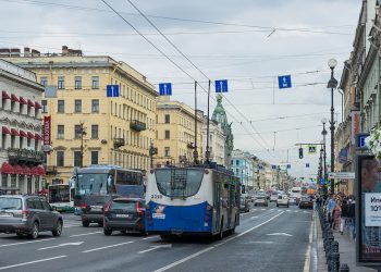 В Петербурге разработали Комплексную схему организации дорожного движения