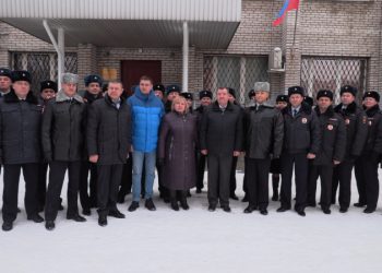 Конвойная служба петербургской полиции получила новое здание