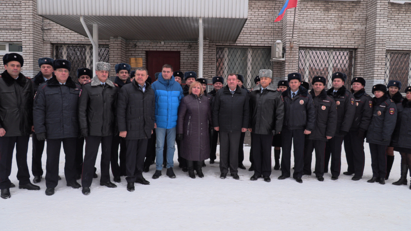 Полк охраны и конвоирования подозреваемых и обвиняемых гу