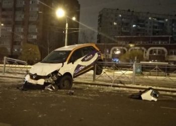 Каршеринг продолжает калечить людей в Петербурге