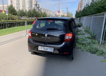 Но дело не в Лизе. Почему Комендантский проспект превратился в тропу войны пешеходов и автомобилистов