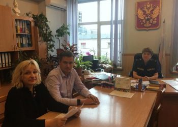 Общественный контроль: ИК-7 УФСИН с рабочим визитом посетили представители ОНК Санкт-Петербурга