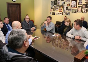 В СИЗО-1 УФСИН состоялась рабочая встреча зам.прокурора Санкт-Петербурга и нового состава ОНК