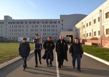 Член общественной палаты Российской Федерации Дмитрий Носов посетил СИЗО-1 УФСИН России по г.Санкт-Петербургу и Ленинградской области