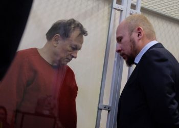 Арестованный за убийство историк Соколов начал курить