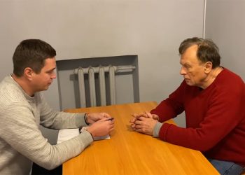 «Я схожу с ума»: 78.ru публикует эксклюзивное видео с доцентом Соколовым из изолятора