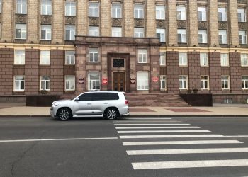 Автомобиль губернатора Белгородской области оштрафовали за нарушение ПДД