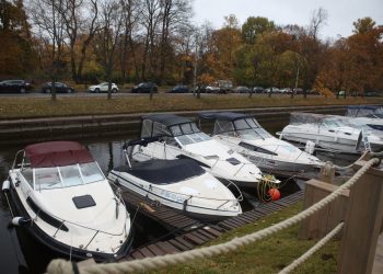 Петербургские капитаны ждут открытия навигации