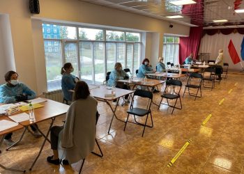 Третий день голосования в Ленинградской области прошел спокойно и конструктивно