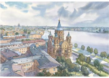 На Синопской набережной могут восстановить церковь Бориса и Глеба