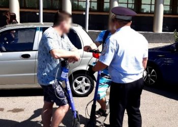 Пьяным на электросамокате. Что за это будет?