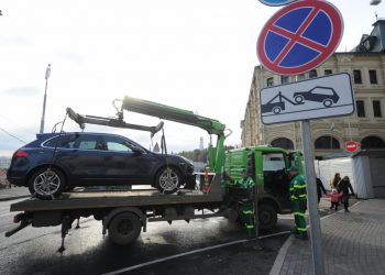 Водителей оштрафуют в казну Петербурга