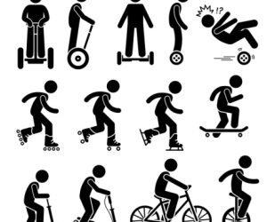 «С ветерком по тротуарам»: как регламентировать в ПДД передвижение электросамокатов, моноколес и гироскутеров