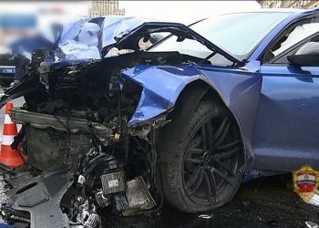 Новые данные о серьезном ДТП на Садовом кольце, которое устроил блогер Эдуард Биль