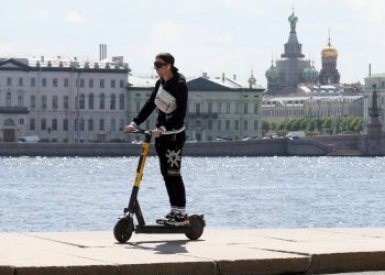 Число ДТП с электросамокатами в России в 2021 году выросло на 200%