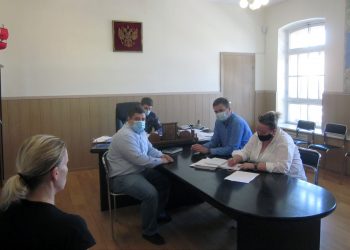 СИЗО-5 УФСИН с рабочим визитом посетил председатель ОНК Александр Холодов