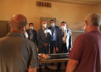 Представители Комиссии Общественной палаты Российской Федерации проверили работу ИВС МВД по Республике Мордовия и специального приемника УМВД России по гор. Саранск