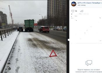 Петербургский активист рассказал, что произойдет, если проблема снега на дорогах не решится