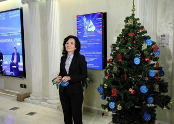 Члены ОП вновь приняли участие в благотворительной акции «Елка желаний»