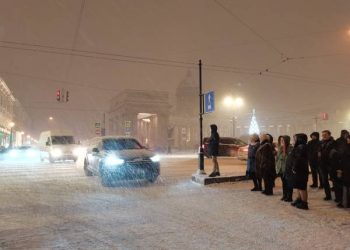 Около 12,5 тысячи человек подписали петицию с требованием очистить Петербург от снега