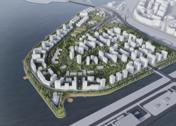 Проехать по Васильевскому острову после застройки ЛСР северной части намыва станет задачей со звездочкой?