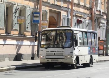 С начала года в Петербурге арестовано более 100 нелегальных маршруток