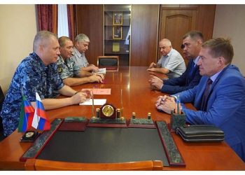 В УФСИН России по Республике Дагестан состоялась рабочая встреча начальника УФСИН с председателем Комиссии Общественной палаты РФ