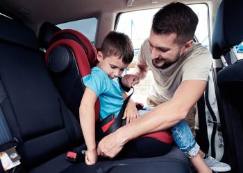 Сколько составляет штраф за отсутствие детского кресла?