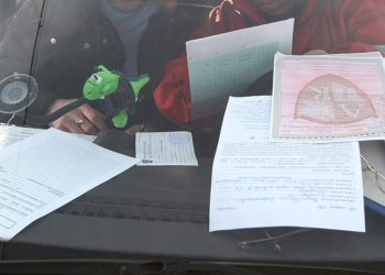 Сидят «комиссары»: кто навязывает услуги водителям на месте ДТП