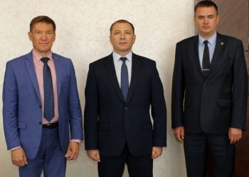 Состоялась рабочая встреча начальника УМВД России по Амурской области с Александром Воронцовым