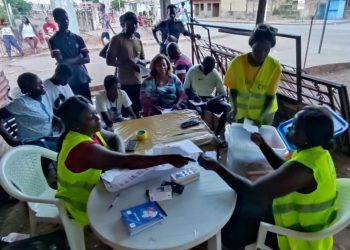 Избирательный участок «у дома такого-то человека»