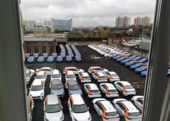 В Общественной палате предложили установить видеокамеры в машинах каршеринга