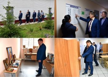 Члены ОП РФ посетили исправительный центр №1