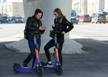 Электросамокатчиков учтут при планировании дорог