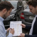 Порядок действий при ДТП без пострадавших по Европротоколу